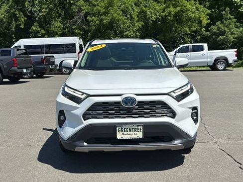 Used 2024 Toyota RAV4 Limited w/ Advanced Technology Package AWD/4WD image 2