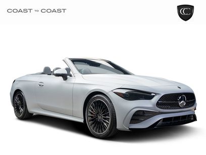 Used 2025 Mercedes-Benz CLE 450 4MATIC Cabriolet w/ Night Package