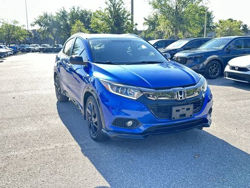 Used 2021 Honda HR-V Sport image 8
