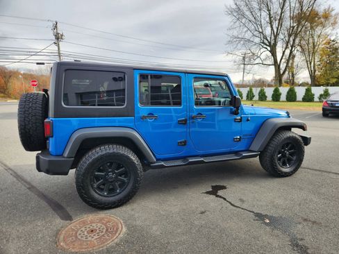Used 2016 Jeep Wrangler Unlimited Sport w/ Quick Order Package 24S AWD/4WD image 15