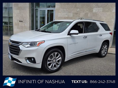 Used 2018 Chevrolet Traverse Premier AWD/4WD image 2