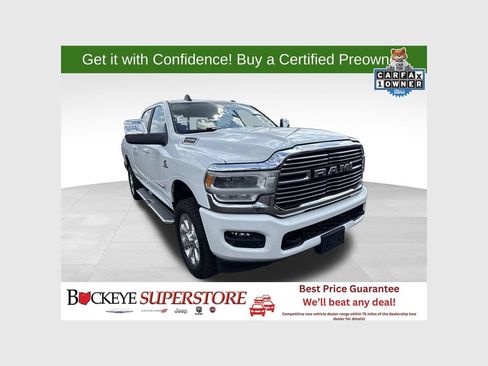 Certified 2023 RAM 2500 Laramie AWD/4WD image 1