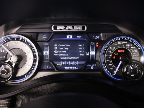 Used 2020 RAM 1500 Limited AWD/4WD image 4