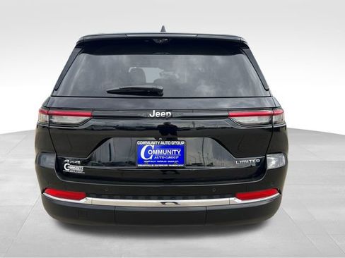 Used 2022 Jeep Grand Cherokee Limited w/ Luxury Tech Group II AWD/4WD image 5