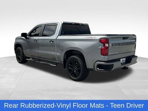 Used 2025 Chevrolet Silverado 1500 Custom AWD/4WD image 23