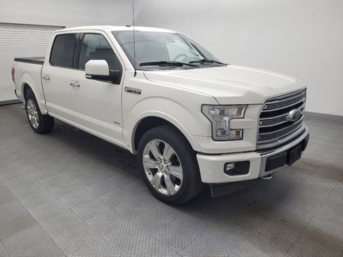 Used 2017 Ford F150 Limited w/ Trailer Tow Package image 11