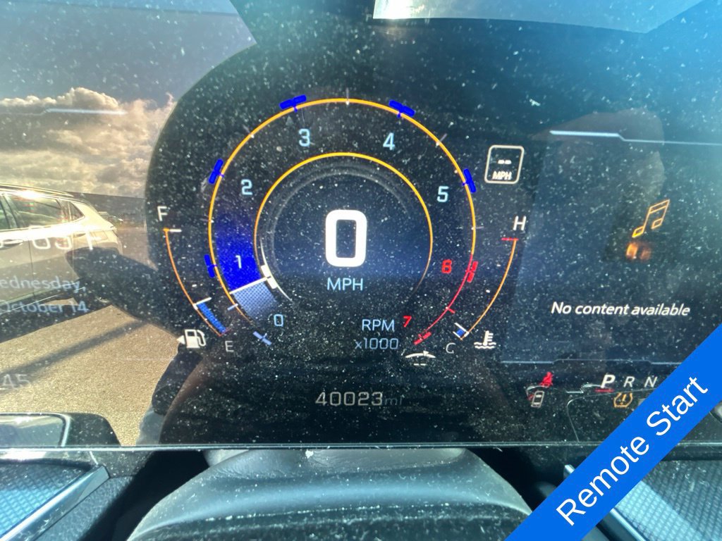 Used 2025 Chevrolet Tahoe RST w/ Comfort Package RWD image 12