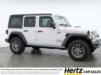 Used 2025 Jeep Wrangler Unlimited Sport AWD/4WD video 1