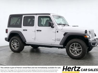 Used 2025 Jeep Wrangler Unlimited Sport