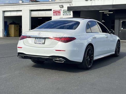 Used 2024 Mercedes-Benz S 580 4MATIC Sedan image 6