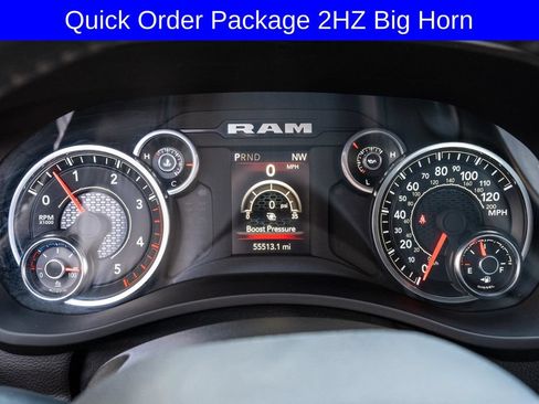 Used 2024 RAM 2500 Big Horn w/ Off Road Package AWD/4WD image 4