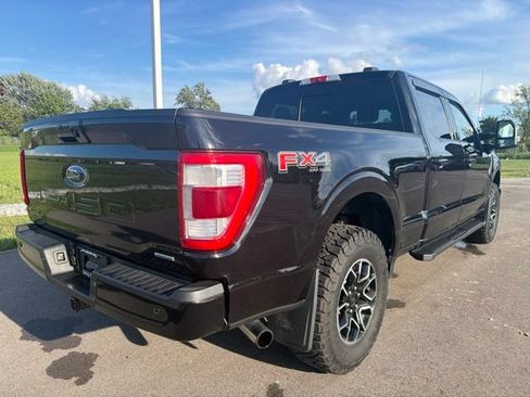 Used 2021 Ford F150 Lariat w/ Equipment Group 502A High AWD/4WD image 9