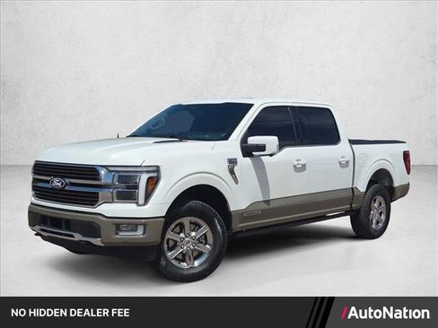 Certified 2025 Ford F150 King Ranch w/ FX4 Off-Road Package AWD/4WD image 1