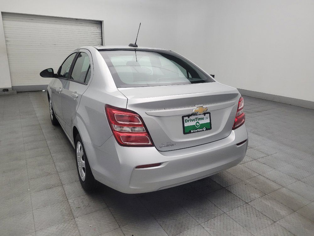Used 2017 Chevrolet Sonic LS FWD image 5