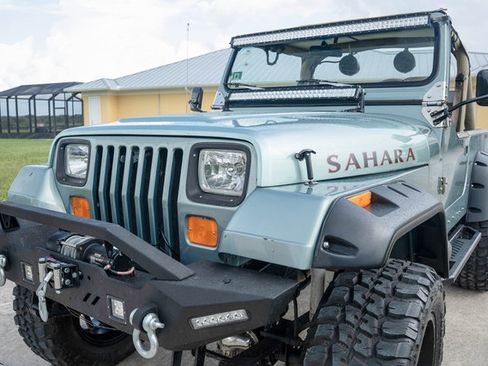 Used 1989 Jeep Wrangler Sahara AWD/4WD image 61