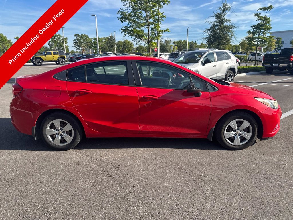 Used 2018 Chevrolet Cruze LS FWD image 6