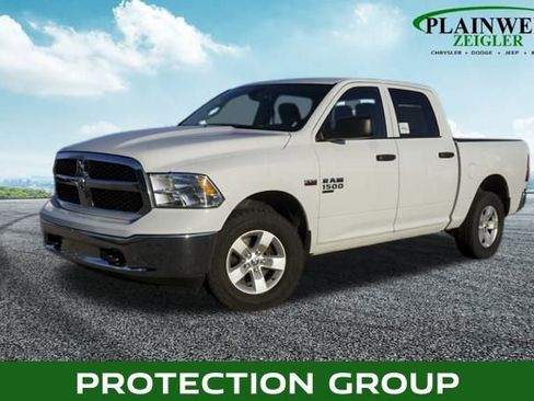Used 2022 RAM 1500 Classic SLT w/ Protection Group image 1