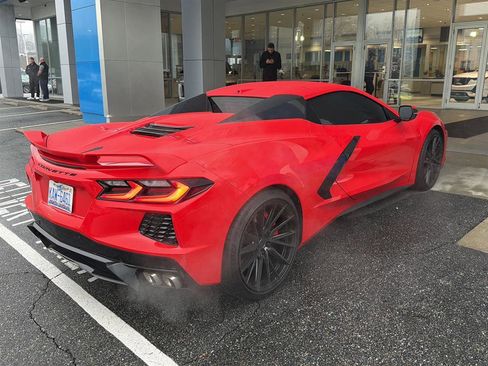 Used 2022 Chevrolet Corvette Stingray Premium Conv w/ Z51 Performance Package image 3