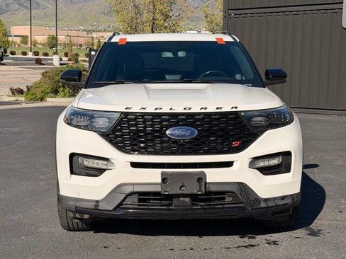 Used 2020 Ford Explorer ST w/ Premium Technology Package AWD/4WD image 3