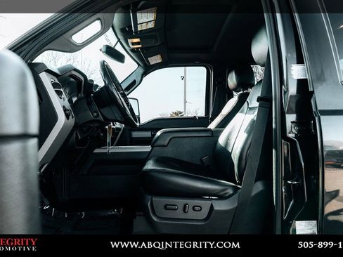 Used 2015 Ford F350 Lariat w/ Lariat Ultimate Package image 19