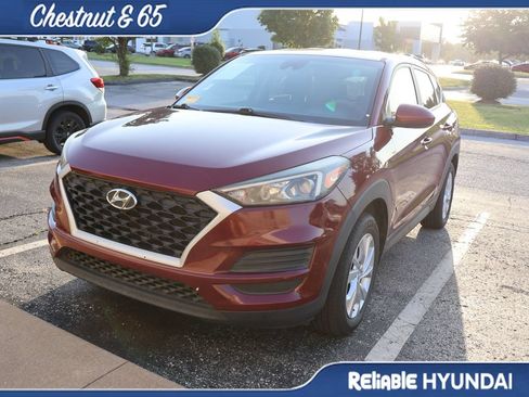 Used 2019 Hyundai Tucson SE w/ Cargo Package AWD/4WD image 11