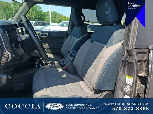 Certified 2022 Ford Bronco Outer Banks w/ Sasquatch Package AWD/4WD image 13