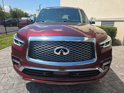 Certified 2022 INFINITI QX80 Sensory w/ Cargo Package image 2