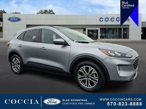 Certified 2022 Ford Escape SEL AWD/4WD image 3