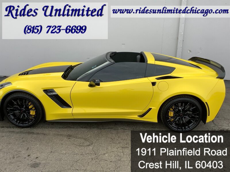 Used 2017 Chevrolet Corvette Z06 w/ Z07 Performance Package RWD image 16