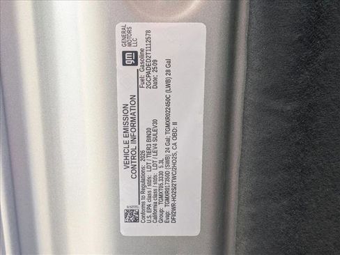 Used 2026 Chevrolet Silverado 1500 RST RWD image 26