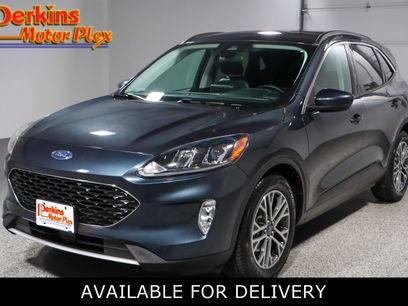 Used 2022 Ford Escape SEL