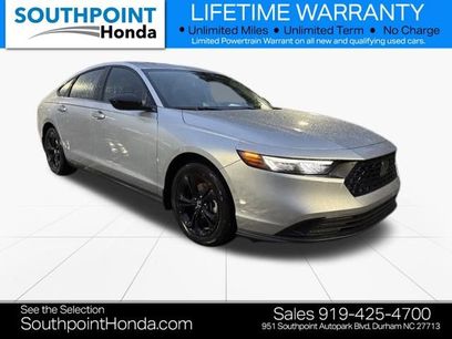 New 2025 Honda Accord SE