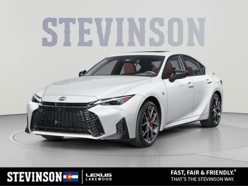 Used 2026 Lexus IS 350 F Sport w/ Technology Package RWD image 1