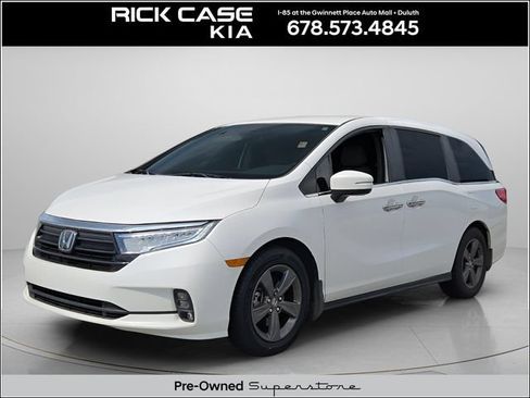 Used 2024 Honda Odyssey EX image 1