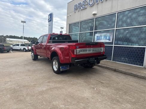 Used 2020 Ford F450 Platinum w/ FX4 Off-Road Package image 5