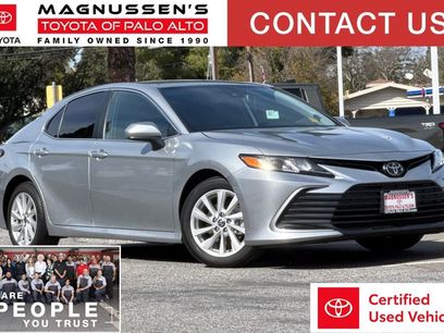 Certified 2024 Toyota Camry LE