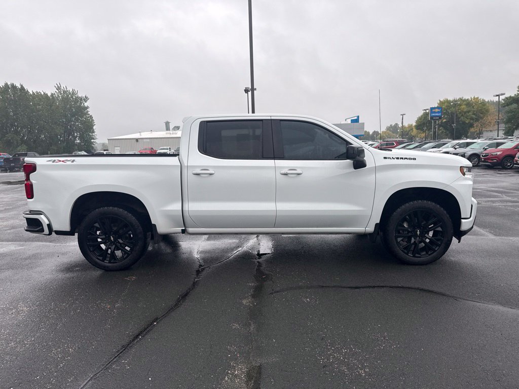 Certified 2021 Chevrolet Silverado 1500 RST w/ Bed Protection Package AWD/4WD image 8