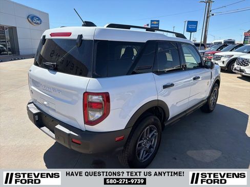 Used 2025 Ford Bronco Sport Big Bend w/ Convenience Package AWD/4WD image 4