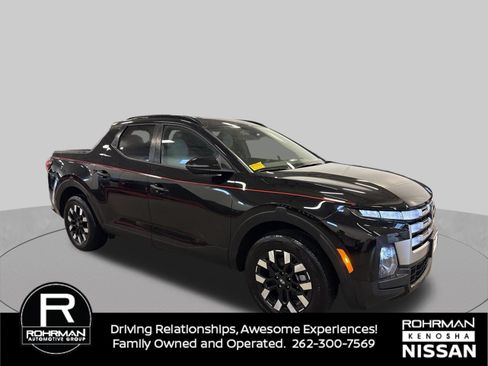 Used 2025 Hyundai Santa Cruz SEL AWD/4WD image 8