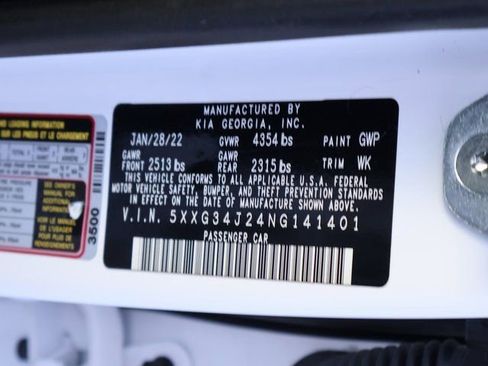 Used 2022 Kia K5 EX w/ EX Premium Package image 41