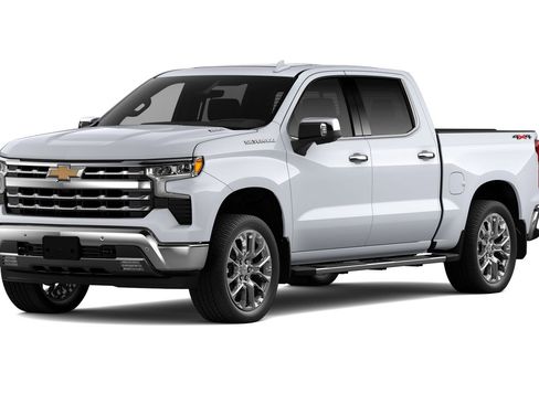 New 2026 Chevrolet Silverado 1500 LTZ w/ LTZ Premium Package AWD/4WD image 20