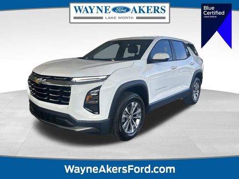 Used 2025 Chevrolet Equinox LT image 1