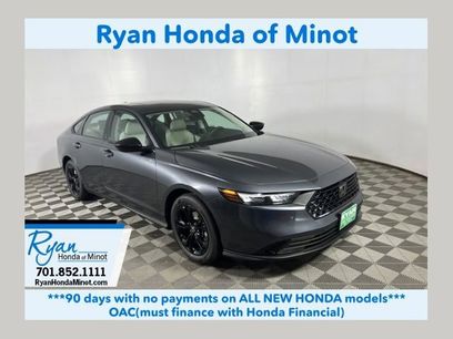 New 2025 Honda Accord SE