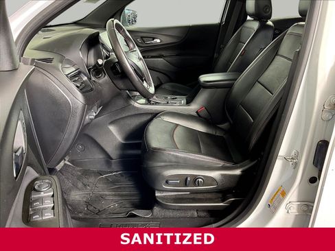 Used 2022 Chevrolet Equinox RS w/ RS Leather Package FWD image 18