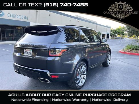 Used 2018 Land Rover Range Rover Sport HSE Dynamic AWD/4WD image 7