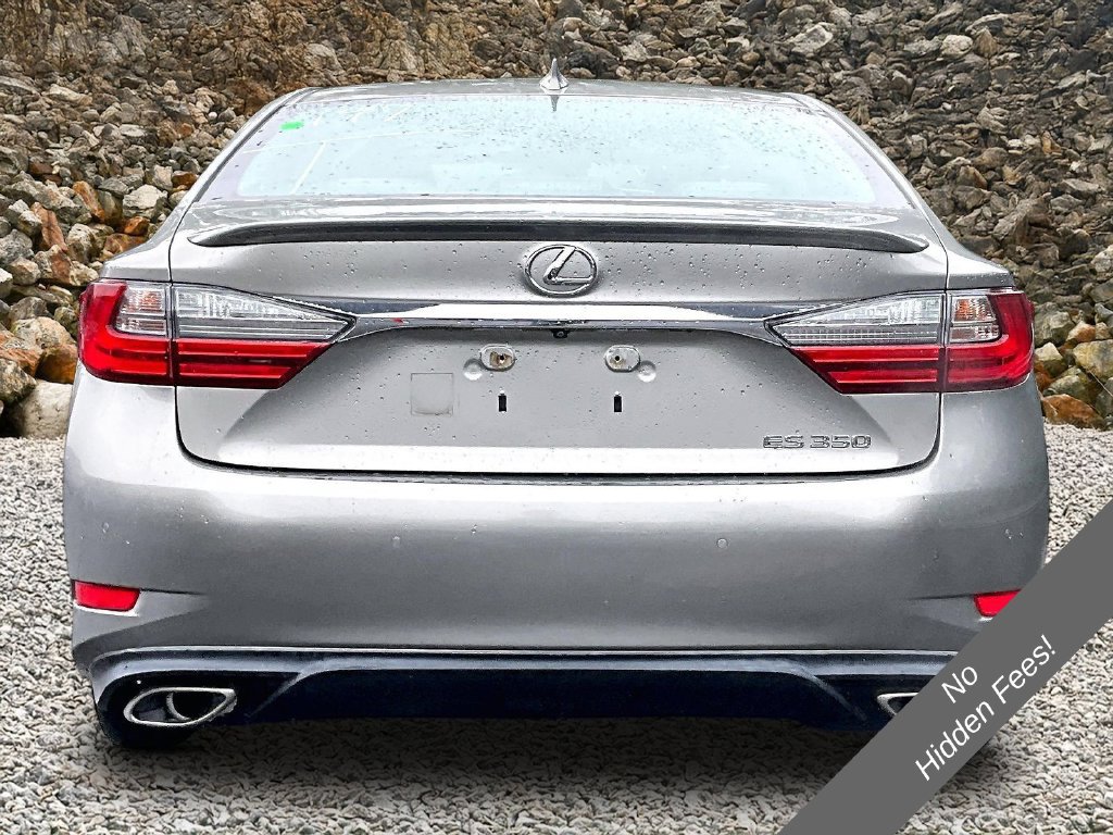 Used 2018 Lexus ES 350 w/ Navigation System Package FWD image 4