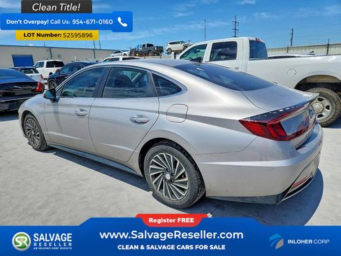 Used 2021 Hyundai Sonata SEL FWD image 3