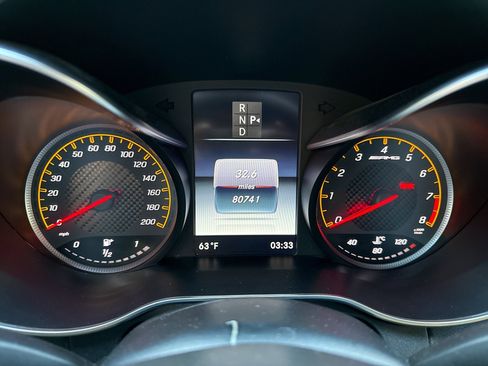 Used 2017 Mercedes-Benz C 63 AMG S w/ Edition 1 (Discontinued) image 10