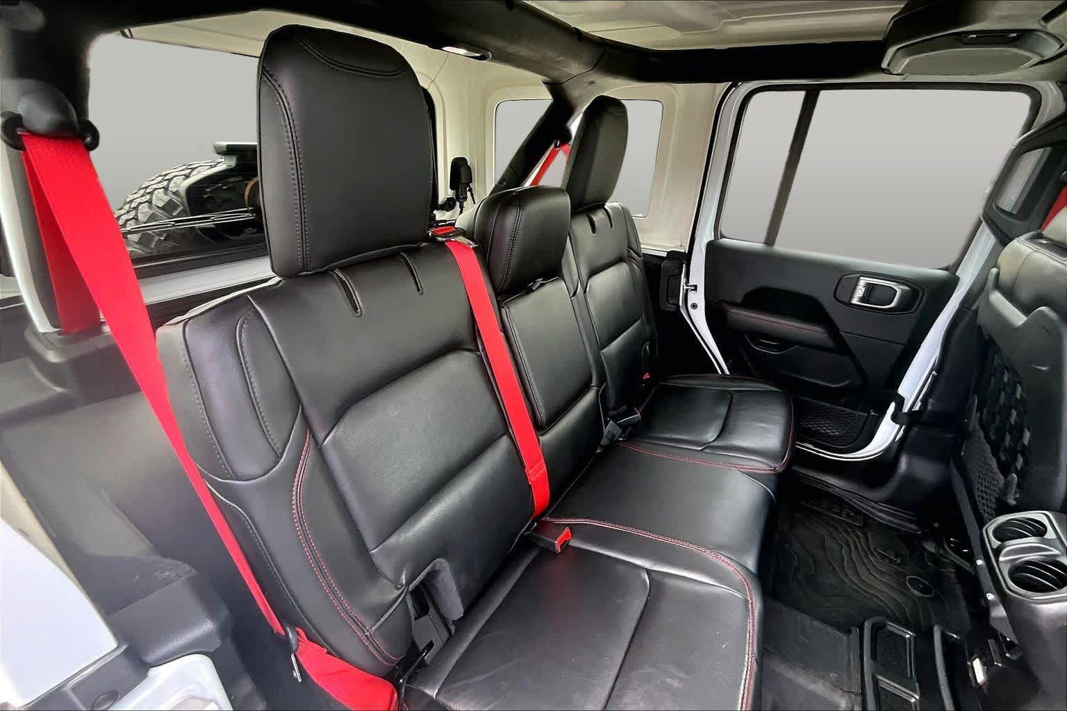 Used 2020 Jeep Wrangler Unlimited Rubicon w/ Quick Order Package 28Y Recon AWD/4WD image 20