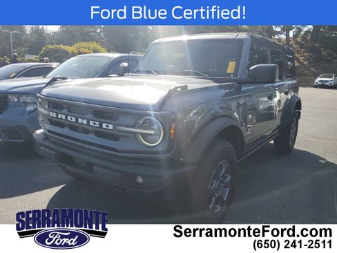 Used 2023 Ford Bronco Big Bend AWD/4WD image 3